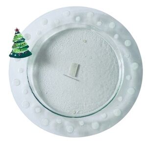 Demdaco by Lori Siebert Pop-In Everyday Interchangeable Glass Platter Holidays
